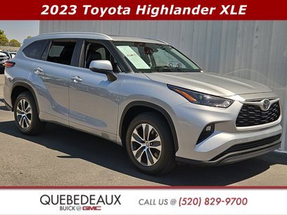 Used 2023 Toyota Highlander XLE