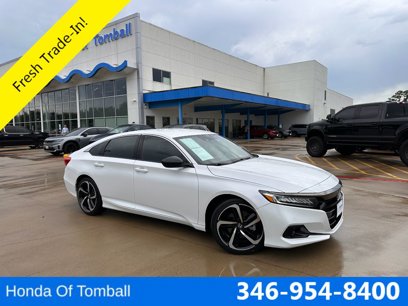 Certified 2021 Honda Accord Sport