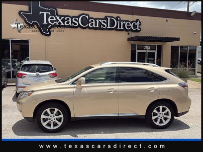 Used 2010 Lexus RX 350 2WD