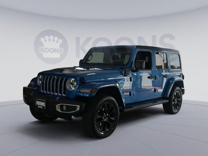 Used 2022 Jeep Wrangler Unlimited Sahara w/ Safety Group