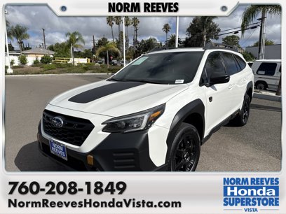 Used 2022 Subaru Outback Wilderness