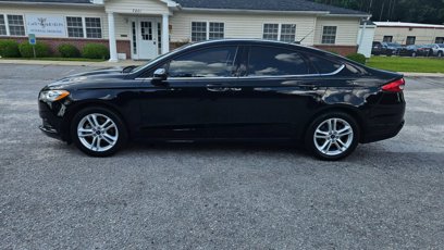 Used 2018 Ford Fusion SE