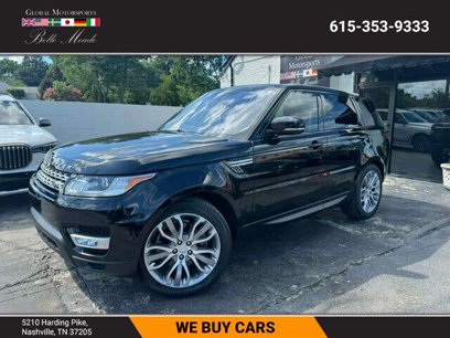 Used 2017 Land Rover Range Rover Sport HSE