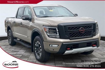 Certified 2024 Nissan Titan PRO-4X w/ Pro-4x Convenience Package