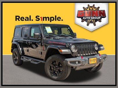 Used 2019 Jeep Wrangler Unlimited Rubicon