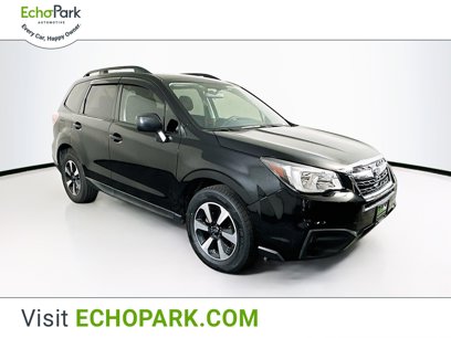 Used 2018 Subaru Forester 2.5i w/ Alloy Wheel Package