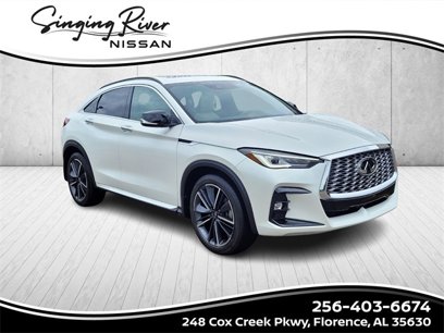 Used 2024 INFINITI QX55 Luxe w/ Cargo Package