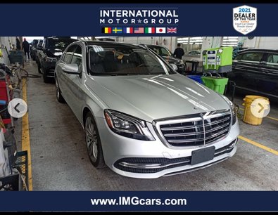 Used 2018 Mercedes-Benz S 560 4MATIC Sedan