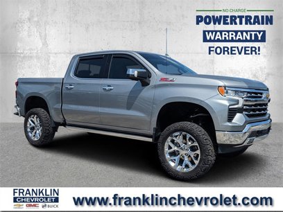 Used 2023 Chevrolet Silverado 1500 LTZ w/ Technology Package