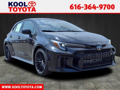 New 2025 Toyota Corolla GR