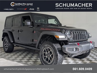 Certified 2024 Jeep Wrangler Unlimited Rubicon