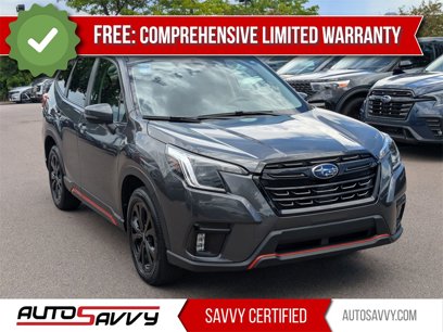 Used 2024 Subaru Forester Sport