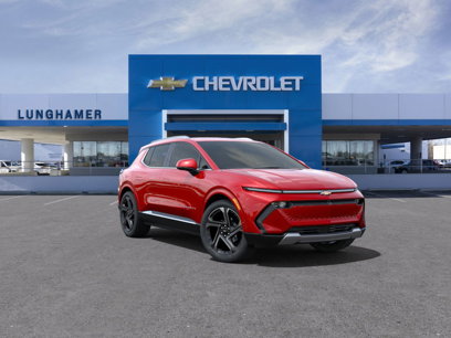 New 2025 Chevrolet Equinox EV LT