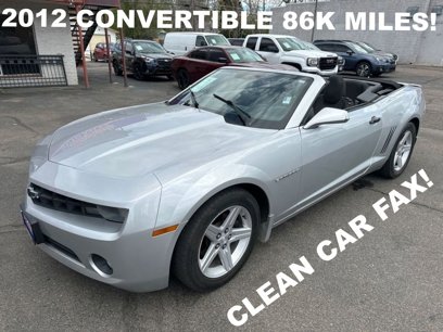 Used 2012 Chevrolet Camaro LT w/ Black Stripe Package