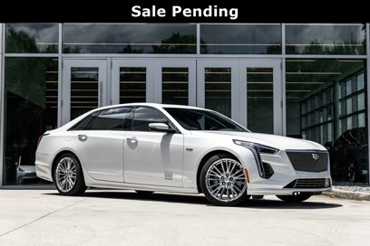 Used 2020 Cadillac CT6 V w/ LPO, Premium Carpet Package