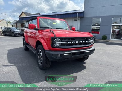 New 2024 Ford Bronco Outer Banks