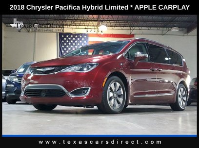 Used 2018 Chrysler Pacifica Limited w/ Advanced Safetytec Group