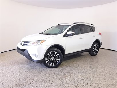 Used 2015 Toyota RAV4 Limited