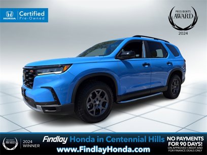 Certified 2023 Honda Pilot TrailSport