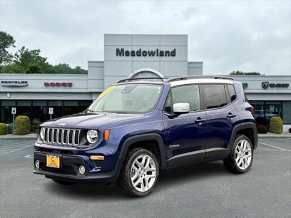 Certified 2021 Jeep Renegade Latitude