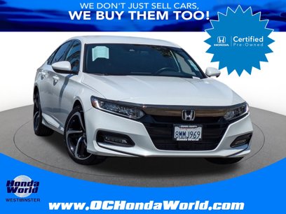 Used 2019 Honda Accord Sport