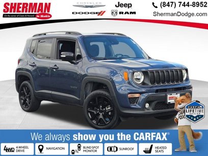 Certified 2022 Jeep Renegade Altitude w/ Sun/Sound Group