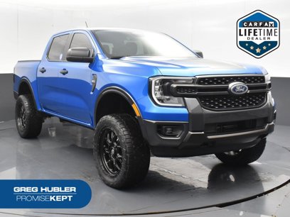 New 2024 Ford Ranger XLT w/ Equipment Group 301A High