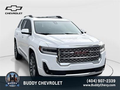 Used 2021 GMC Acadia Denali w/ Denali Technology Package