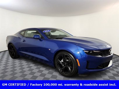 Certified 2024 Chevrolet Camaro LT
