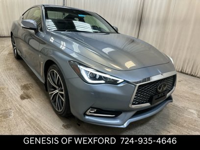 Used 2020 INFINITI Q60 3.0t Luxe