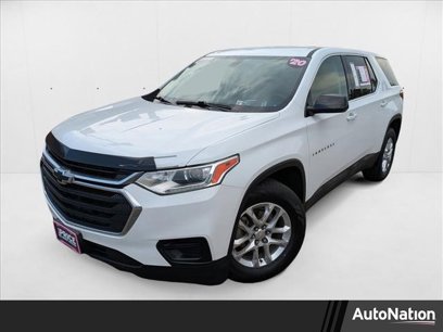 Used 2020 Chevrolet Traverse LS
