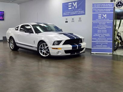 Used 2007 Ford Mustang Shelby GT500
