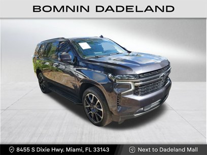 Used 2022 Chevrolet Tahoe RST w/ Luxury Package