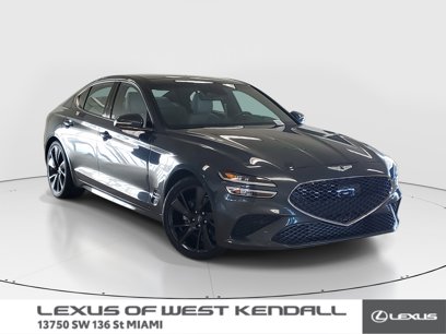 Used 2023 Genesis G70 2.0T w/ Sport Prestige Package