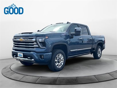 New 2025 Chevrolet Silverado 2500 High Country w/ High Country Premium Package