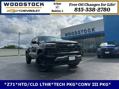 New 2025 Chevrolet Colorado Z71 w/ Technology Package