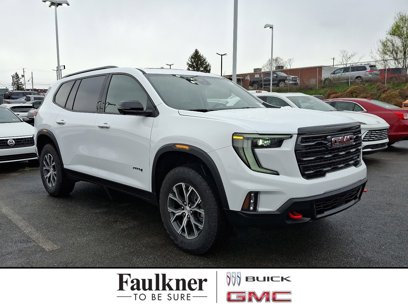 New 2025 GMC Acadia AT4 w/ Luxury Package