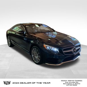 Used 2018 Mercedes-Benz S 560 4MATIC Coupe