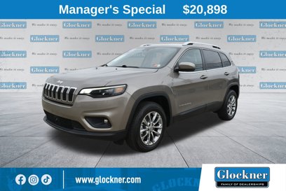 Used 2021 Jeep Cherokee Latitude Plus