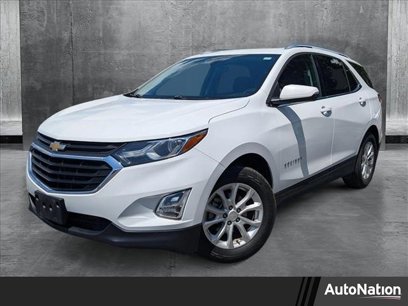 Used 2018 Chevrolet Equinox LT w/ Sun & Infotainment Package