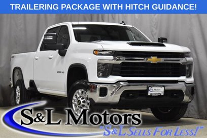 Used 2024 Chevrolet Silverado 2500 LT