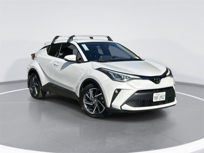 Used 2022 Toyota C-HR Limited