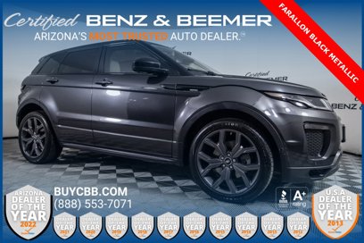 Used 2017 Land Rover Range Rover Evoque Autobiography