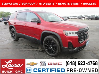 Certified 2023 GMC Acadia SLE w/ Driver Convenience Package