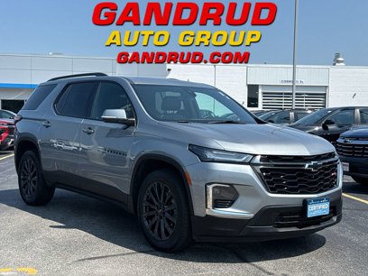 Certified 2023 Chevrolet Traverse RS w/ LPO, Floor Liner Package