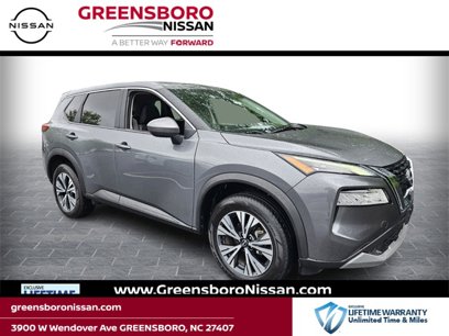 Certified 2023 Nissan Rogue SV