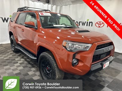 Certified 2024 Toyota 4Runner TRD Pro