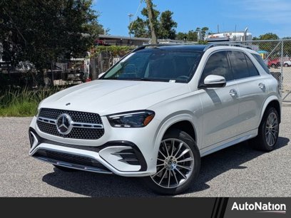 New 2025 Mercedes-Benz GLE 580 4MATIC