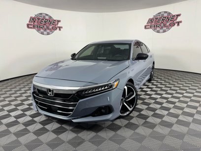 Used 2022 Honda Accord Sport