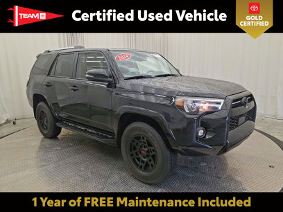 Certified 2024 Toyota 4Runner SR5 Premium